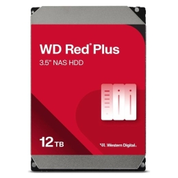 WD HDD RED Plus WD120EFGX - 12 TB - 3.5" - SATA 6 /s