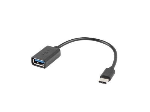 Lanberg AD-OTG-UC-01 USB cable USB 2.0 0.15 m USB A USB C Black