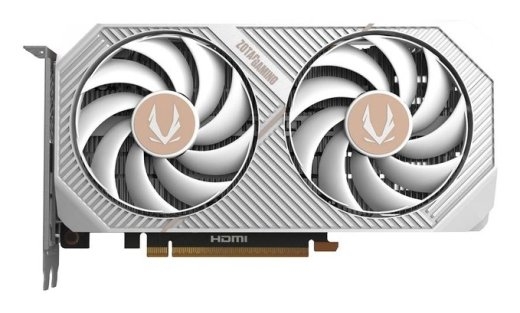 Zotac GAMING GeForce RTX 5060 Twin Edge OC White Edition NVIDIA 8 GDDR7
