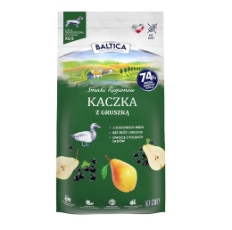 BALTICA Smaki regionów Duck with pear XS / S - dry dog food - 3kg