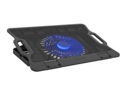 Cooling pad DIPPER 2 12.1-17.3 inches 2 USB LED