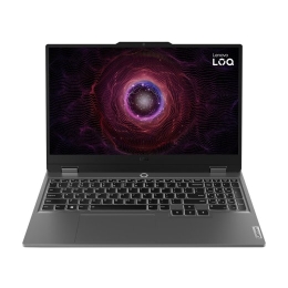 Lenovo LOQ 15ARP9 AMD Ryzen™ 5 7235HS Laptop 39.6 cm (15.6") Full HD 16 DDR5-SDRAM 512 SSD NVIDIA GeForce RTX 4050 Wi-Fi 6 (802.11ax) NoOS Grey