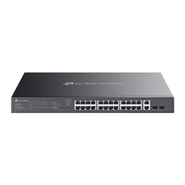 Switch TP-LINK Omada ES228GMP Rack mounting Yes 26xRJ-45 ports RJ-45 Ports Type Gigabit Ethernet (10/100/1000) 26xGigabit Ethernet (copper) ports q...