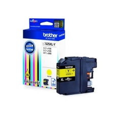 Brother Ink LC525XLY YEL 1300sh for DCPJ100/J105/J200