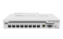 Switch MIKROTIK CRS309-1G-8S+IN 1x10Base-T / 100Base-TX / 1000Base-T 8xSFP+