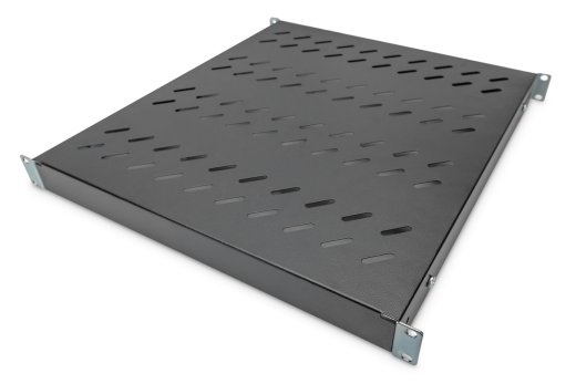 Digitus Fixed Mounting Shelf DN-97647 Black