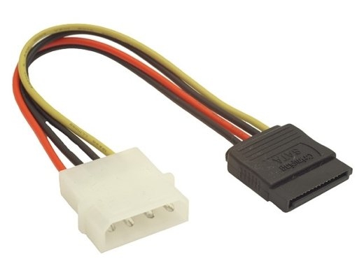 CC-SATA-PS Serial ATA 15 cm power cable