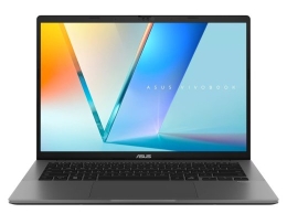 ASUS Vivobook S14 M3407GA-SF012W Ryzen AI 7 445 14.0" WUXGA 60Hz 300 nits AG 16GB DDR5 512GB SSD Radeon Graphics WLAN + Bluetooth FHD webcam 70Wh b...