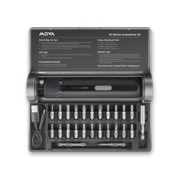 ELECTRIC SCREWDRIVER 4V 8N/MSD008 MOVA