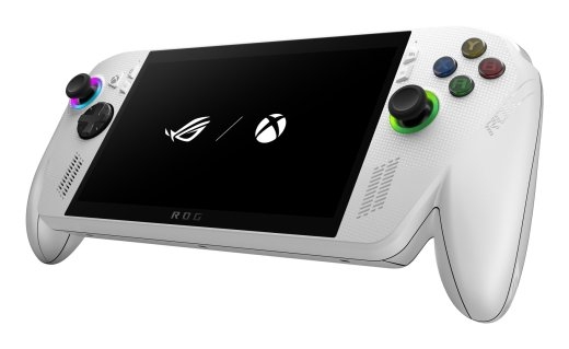 ASUS ROG Xbox Ally RC73YA-NH002W portable game console 17.8 cm (7") 512 Touchscreen Wi-Fi White