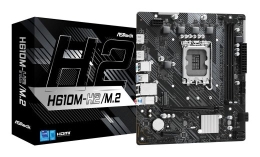 Mainboard ASROCK Intel H610 LGA1700 Micro-ATX Memory DDR4 Memory slots 2 1xPCI-Express 3.0 1x 1xPCI-Express 4.0 16x 1xM.2 2xHDMI 4xUSB 2.0 2xUSB 3....