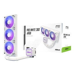 ASRock Pro White 360 ARGB - processor liquid cooling system