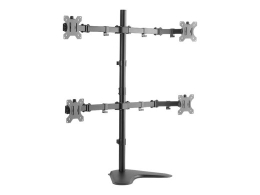 Logilink BP0046 Quad Monitor Desk Stand 13"-32'' Logilink Desk Mount BP0046 13-32 " Maximum weight (capacity) Carrying capacity of each arm: Max. 8...
