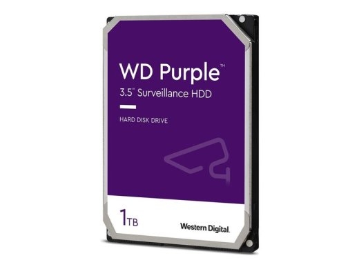 WD Hard Drive Purple WD11PURZ - 1 TB - 3.5" - SATA 6 /s