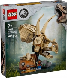 LEGO Jurassic World 76969 Dinosaur Fossils: Triceratops Skull