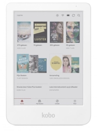 Kobo Clara Colour e-book reader Touchscreen 16 Wi-Fi White