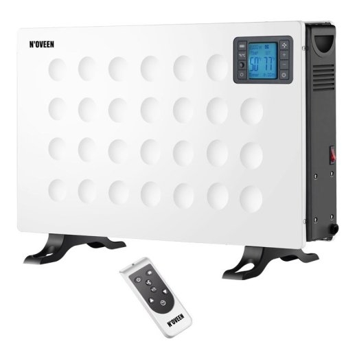 CONVECTOR HEATER NOVEEN CH8000 LCD SMART WHITE