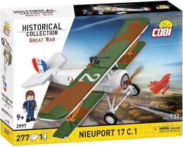 Blocks Nieuport 17 C.1 277 pcs
