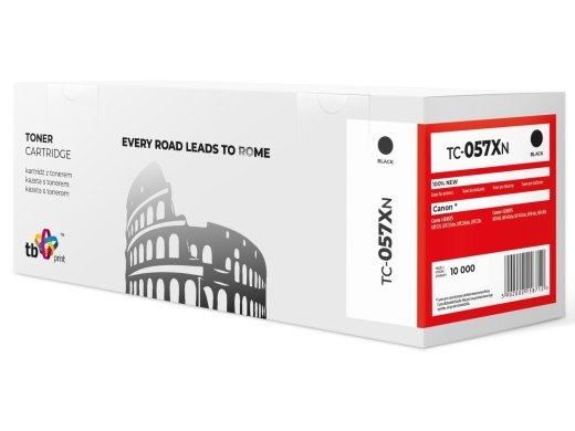 Toner for Canon LBP220 TC-057XN BK 100% new