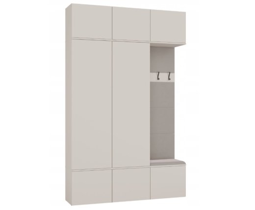 HAGA III 2SZ1W Cashmere Wardrobe