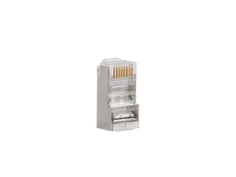 Lanberg RJ45 Cat. 5/5e FTP Plug 8P8C, 100 pcs Transparent
