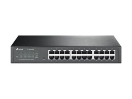 TP-Link JetStream TL-SG1024DE - switch - 24 ports - rack-mountable