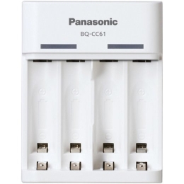 Panasonic Battery Charger ENELOOP BQ-CC61USB