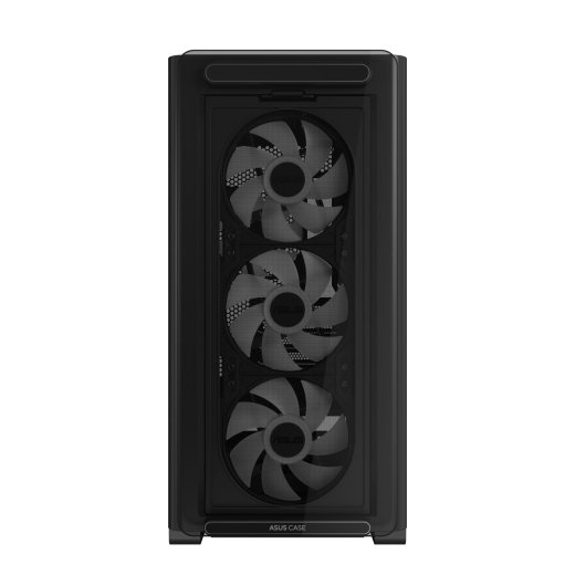 Case ASUS A23 PLUS MidiTower MicroATX MiniITX Colour Black A23PLUSTG/ARGBBLACK