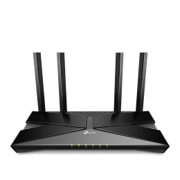 Wireless Router TP-LINK Archer AX53 Wi-Fi 6 (802.11ax) Data speed 2402 Mbit/s Ethernet WAN Yes WAN connection type RJ-45 Ethernet LAN Yes 4xLAN por...