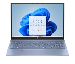 HP OmniBook 5 16-ba1000ny - Core i5-1334U, 16GB, 512GB SSD, 16 2K 300-nit AG, 1080p cam, US keyboard, Sky Blue, Win 11 Home