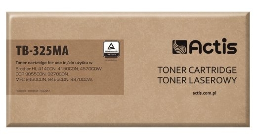 Actis TB-325MA Toner (replacement for Brother TN-325MA; Standard; 3500 pages; magenta)