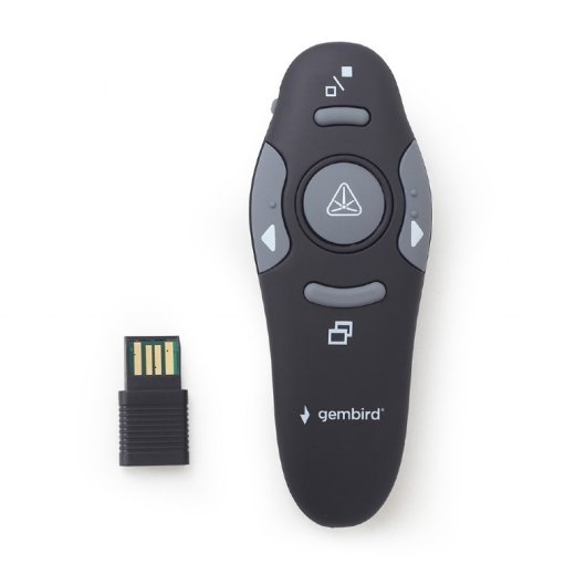 Gembird Wireless presenter with laser pointer WP-L-11