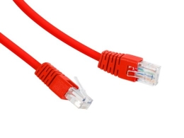 Patch cord Cat.6 UTP 2m red