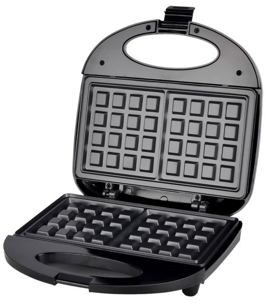 WAFFLE MAKER 1000W BLUEBERRY