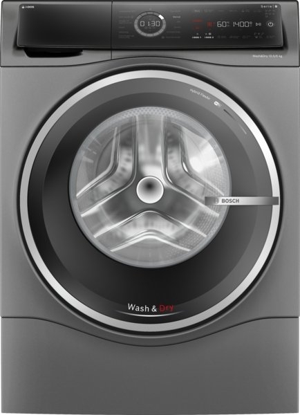 Bosch Washing Machine WNC254ARSN Energy efficiency class A/D Front loading Washing capacity 10.5 kg 1400 RPM Depth 62.2 cm Width 59.8 cm LED Drying...