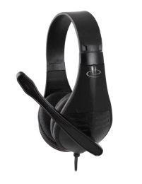 Esperanza EH209K headphones/headset Head-band Black