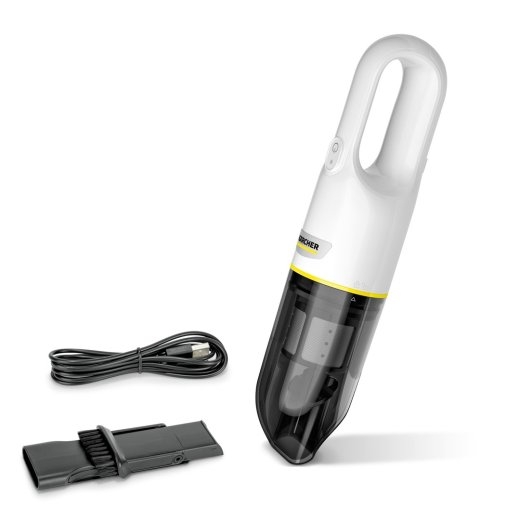 Kärcher CVH 3 handheld vacuum Bagless (1.198-353.0) Black, White