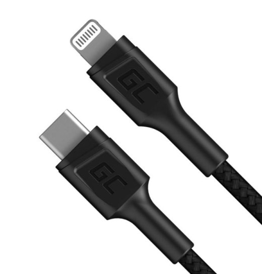 Cable USB-C-Lightning PowerStream, 100 cm, PD