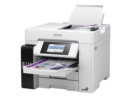 Epson Multifunctional Printer EcoTank L6580 Inkjet Colour A4 Wi-Fi Light Grey