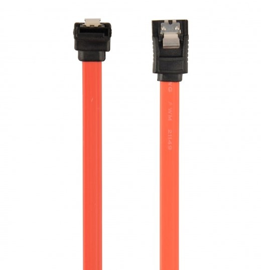 Gembird SATA III cable angled (6gb/s) 30 cm
