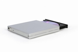 Gembird External USB DVD drive DVD-USB-021-SV Interface USB 2.0 CD/DVD CD read speed 24 x CD write speed 24 x Silver
