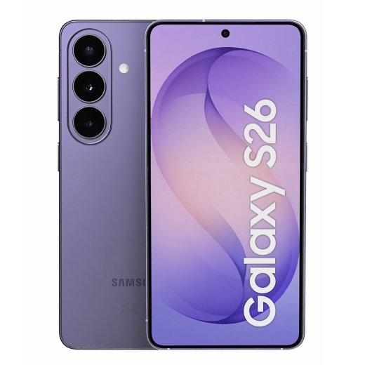 Samsung Galaxy S26 16 cm (6.3") Android 16.0 USB Type-C 12 256 4300 mAh Violet