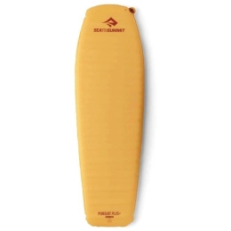 Sea to Summit Pursuit Plus - Regular Inflatable mattress Yellow