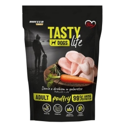BIOFEED Tasty Dogs Life Poultry - wet dog food - 500g