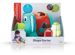 Sorter with blocks - Elephant Infantino