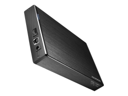 AXAGON Compact aluminum USB 3.2 Gen 1 external box SATA intended for 3.5" HDD EE35-XA3
