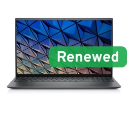 DELL Renewed Grade A++ Vostro 15 5510 15.6 " FHD i7-11390H 16 SSD 512 Intel Iris Xe Graphics Windows 11 Pro Keyboard language US/RU