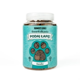 UNISZKI Podaj łapę Duck - dog treat - 210g