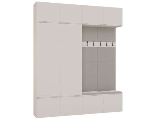 HAGA IV 2SZ2W Cashmere Wardrobe