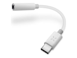 Fixed Link Adapter USB-C/3.5mm Jack FIXL-CJD-WH White